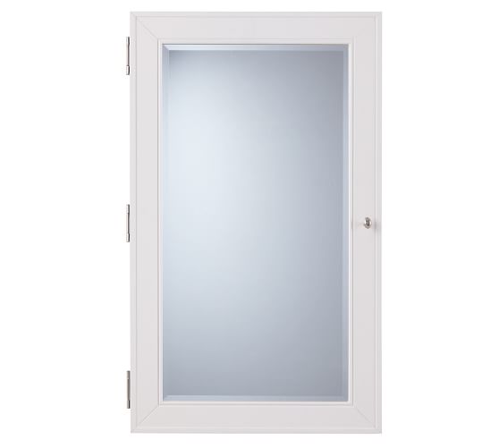Classic Recessed Medicine Cabinet Pottery Barn