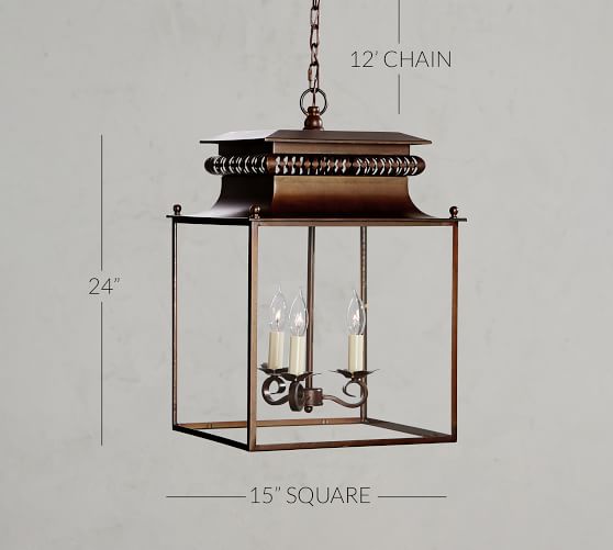 Bolton Indoor Outdoor Lantern Pottery Barn Bolton Indoor Outdoor Lantern Pottery