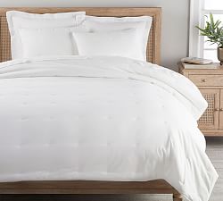 White Bedding Pottery Barn