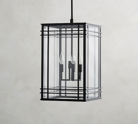 Shiloh Indoor Outdoor Pendant Pottery Barn