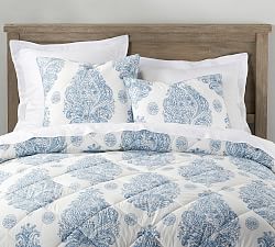 Comforters Cotton Bedding Pottery Barn