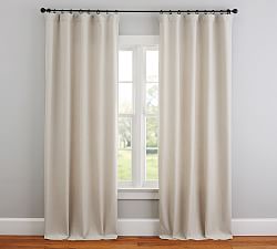124 Inch Long Drapes Pottery Barn