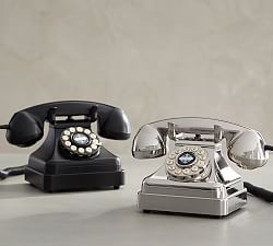 Vintage Phone Pottery Barn