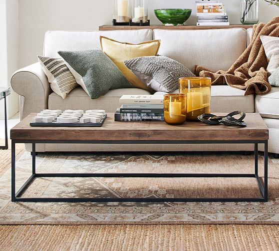 Malcolm Coffee Table Pottery Barn