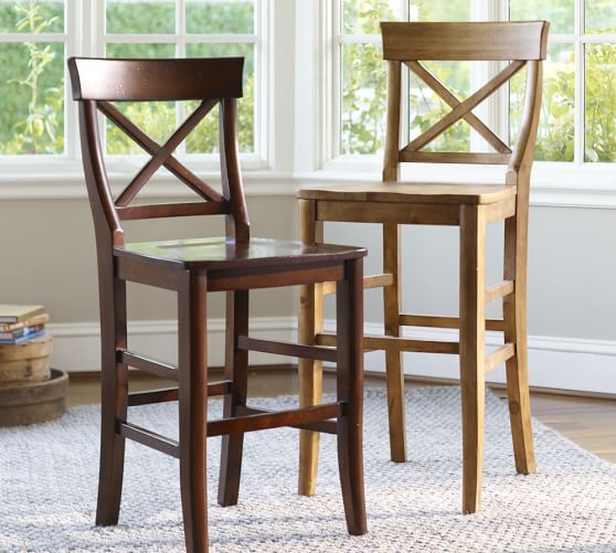 Aaron Bar Counter Stools Pottery Barn