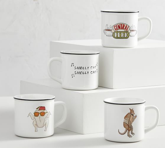 Friends Smelly Cat Mug Pottery Barn