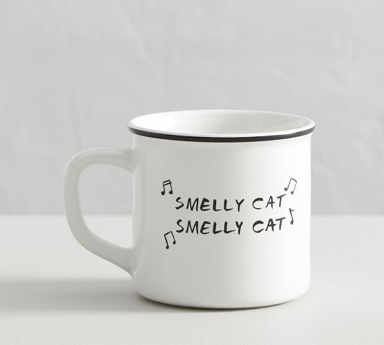 Friends Smelly Cat Mug Pottery Barn
