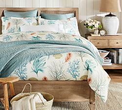 Twin Organic Duvet Cover Pottery Barn