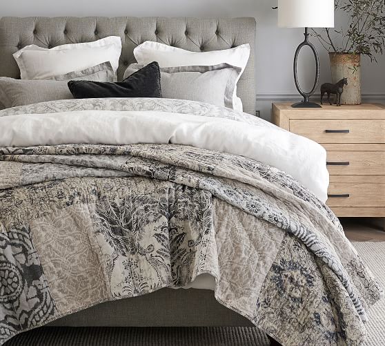 Tesa Patchwork Quilt Pottery Barn