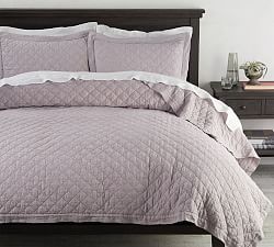 Lavender Purple Bedding Pottery Barn