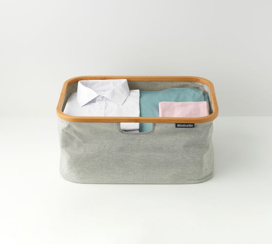 Foldable Laundry Basket Pottery Barn