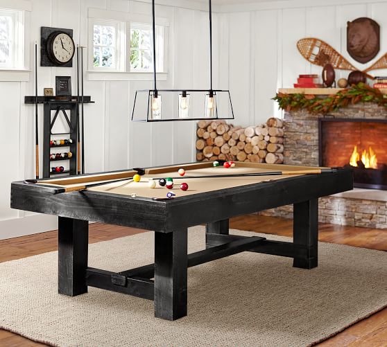 Cue Stick Wall Mount Storage Rack Pottery Barn