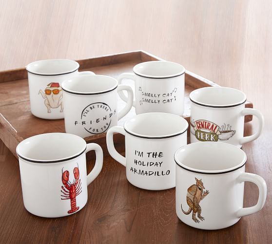 Friends Coffee Mug Pottery Barn