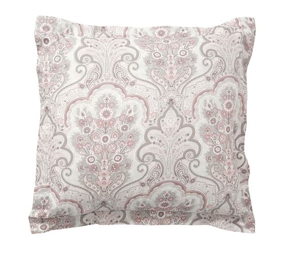 Jordana Pillow Sham Neutral Pottery Barn