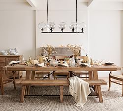 Benchwright Dining Collection Dining Room Furniture Pottery Barn