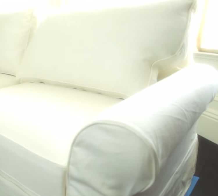 Landon Upholstered Sofa Pottery Barn