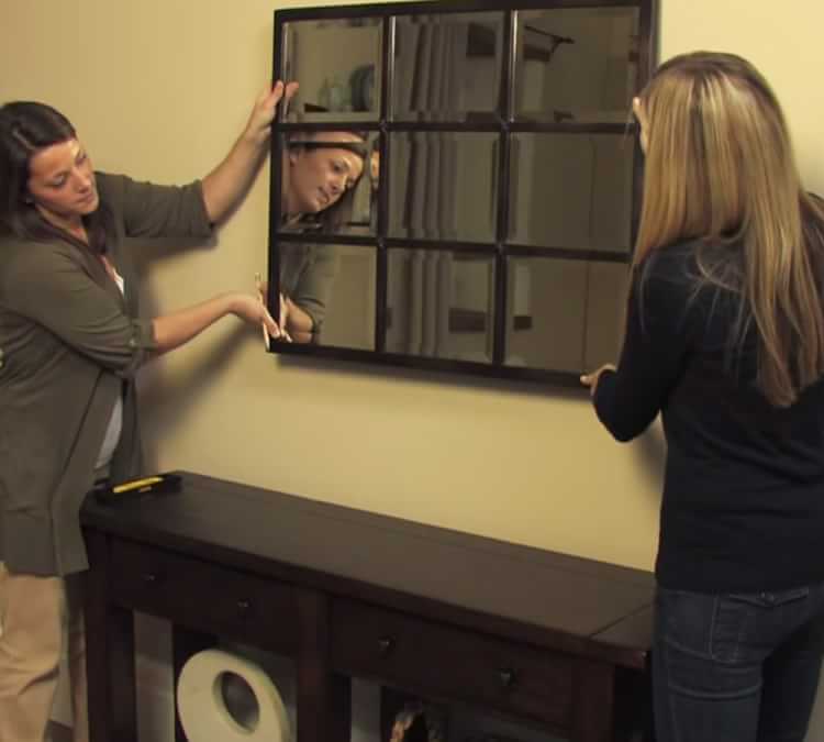 Classic Floor Mirror Pottery Barn