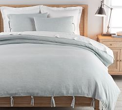 Crewel Embroidered Duvet Pottery Barn
