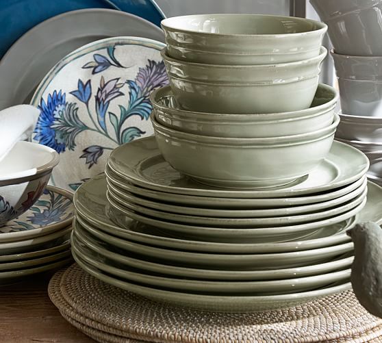 Cambria Stoneware Dinner Plate Pottery Barn