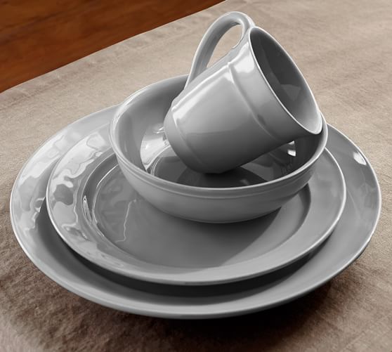 Cambria Stoneware Dinner Plate Pottery Barn
