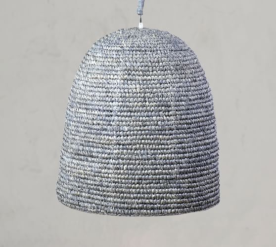 Raffia Pendant Light
