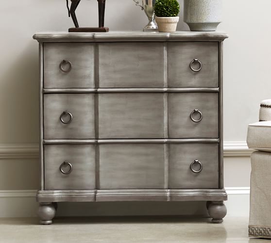 Calvert 3 Drawer Chest Pottery Barn