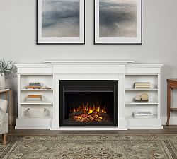 Rhys Media Center Pottery Barn