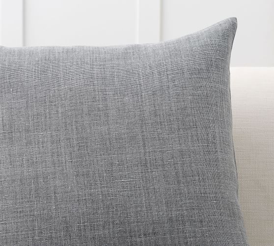 Belgian Linen Pillow Covers Pottery Barn