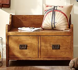 Bench All Entryway Furniture Pottery Barn