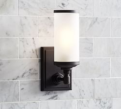 Vintage Bathroom Lighting Fixtures Pottery Barn