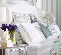 Slipcovered Headboard Pottery Barn
