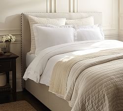 Upholstered Beds Headboards Pottery Barn
