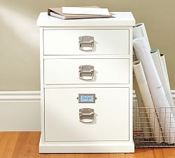 Filing Cabinets Wood Metal Lateral File Cabinets Pottery Barn