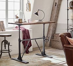 Mega Desk Pottery Barn