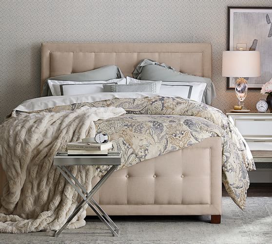 Beds Full Queen And King Beds Bed Frames Pottery Barn
