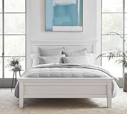 Beds Full Queen And King Beds Bed Frames Pottery Barn
