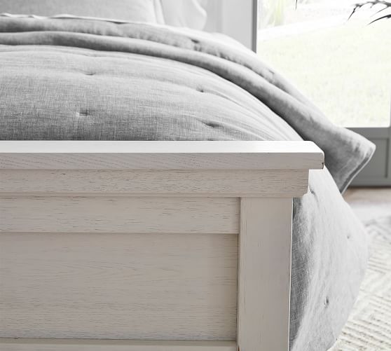 Farmhouse Bed Wooden Beds Pottery Barn