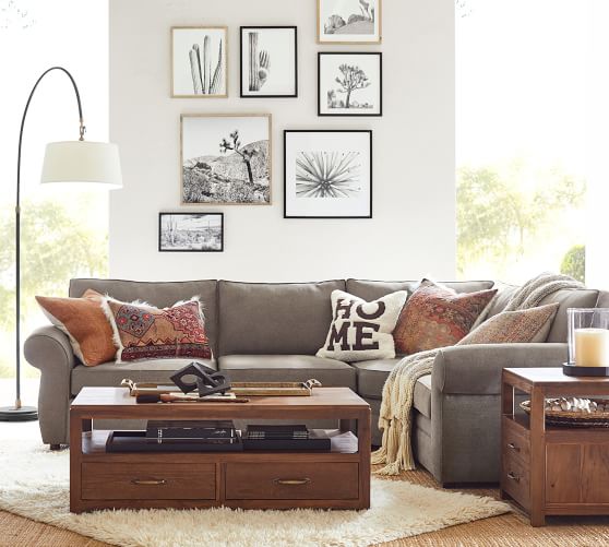 Menlo Reclaimed Teak End Table Pottery Barn