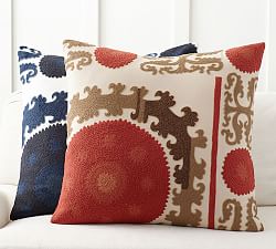 Euro Pillow Covers Pottery Barn