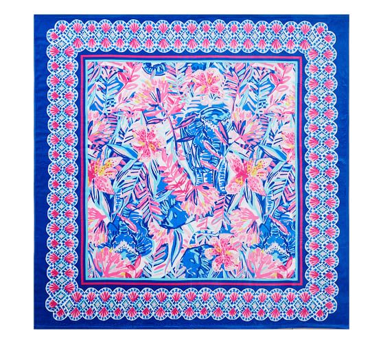 Lilly Pulitzer Slathouse Soiree Beach Towel Pottery Barn