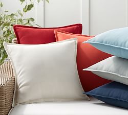 Periwinkle Throw Pillows Pottery Barn