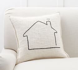 Personalized Embroidered Pillow Covers Pottery Barn