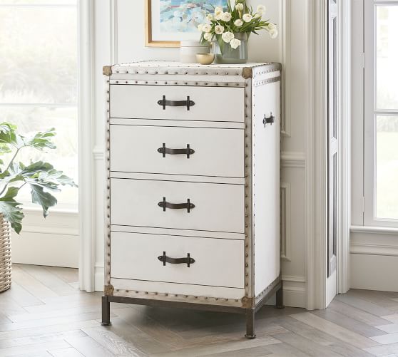 Ludlow 4 Drawer Tall Dresser Pottery Barn