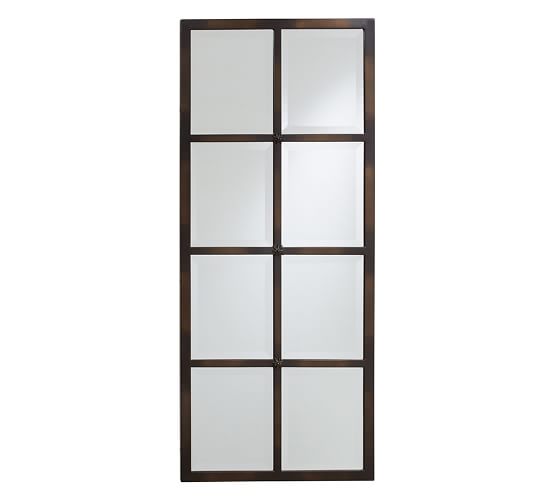 Eagan Multipanel Extra Small Mirror 18 X 44 Bronze Finish
