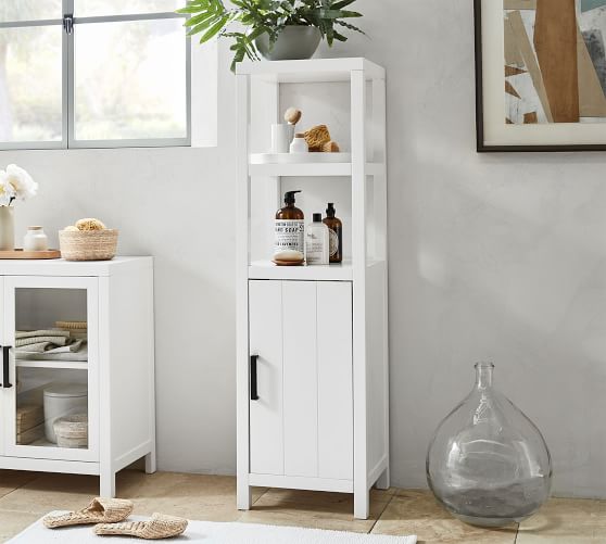 Austen Linen Storage Tower Austen Linen Storage Tower