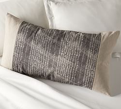 Chocolate Brown Euro Pillow Shams Pottery Barn