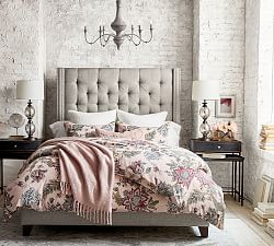 Upholstered Beds Headboards Pottery Barn
