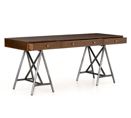 Sawhorse Desk Pottery Barn