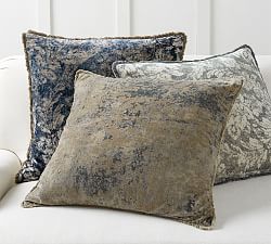 24 Square All Pillows Throws Slipcovers Pottery Barn