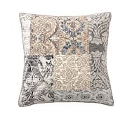 Georgia Patchwork Quilt Amp Sham Red Pottery Barn